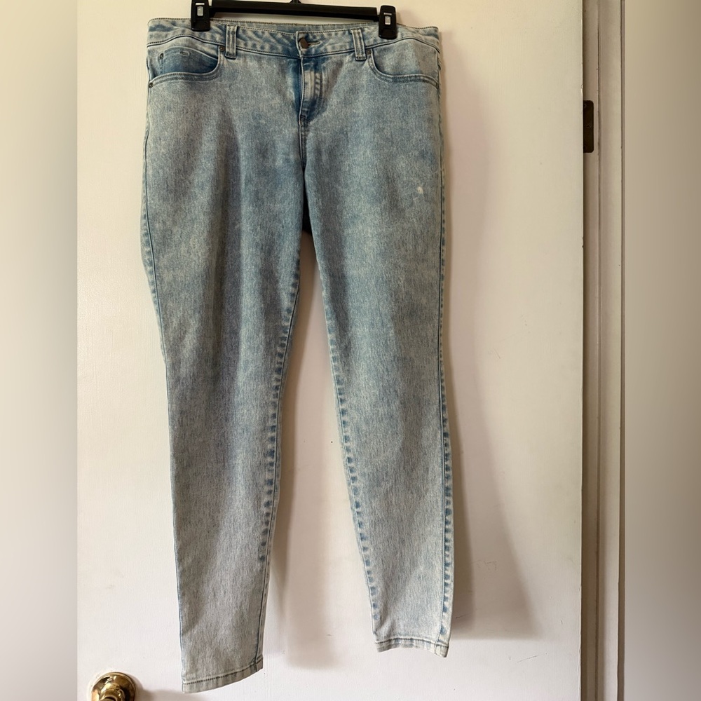 Ámbar Ombré Skinny Jeans - size 10